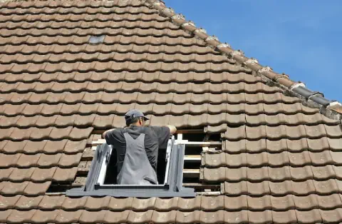 Pose de velux - Buzy-Darmont